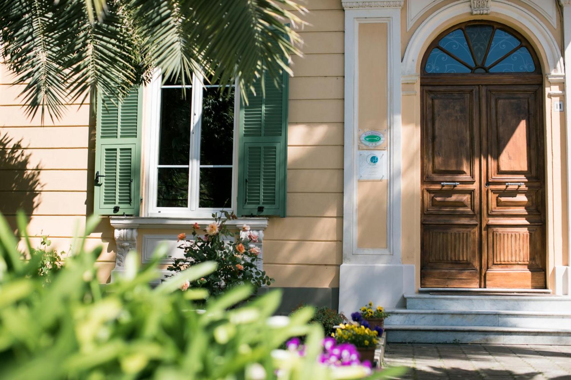 B&B Agapantus In Una Villa Dell'800 โดลเชอักกวา ภายนอก รูปภาพ