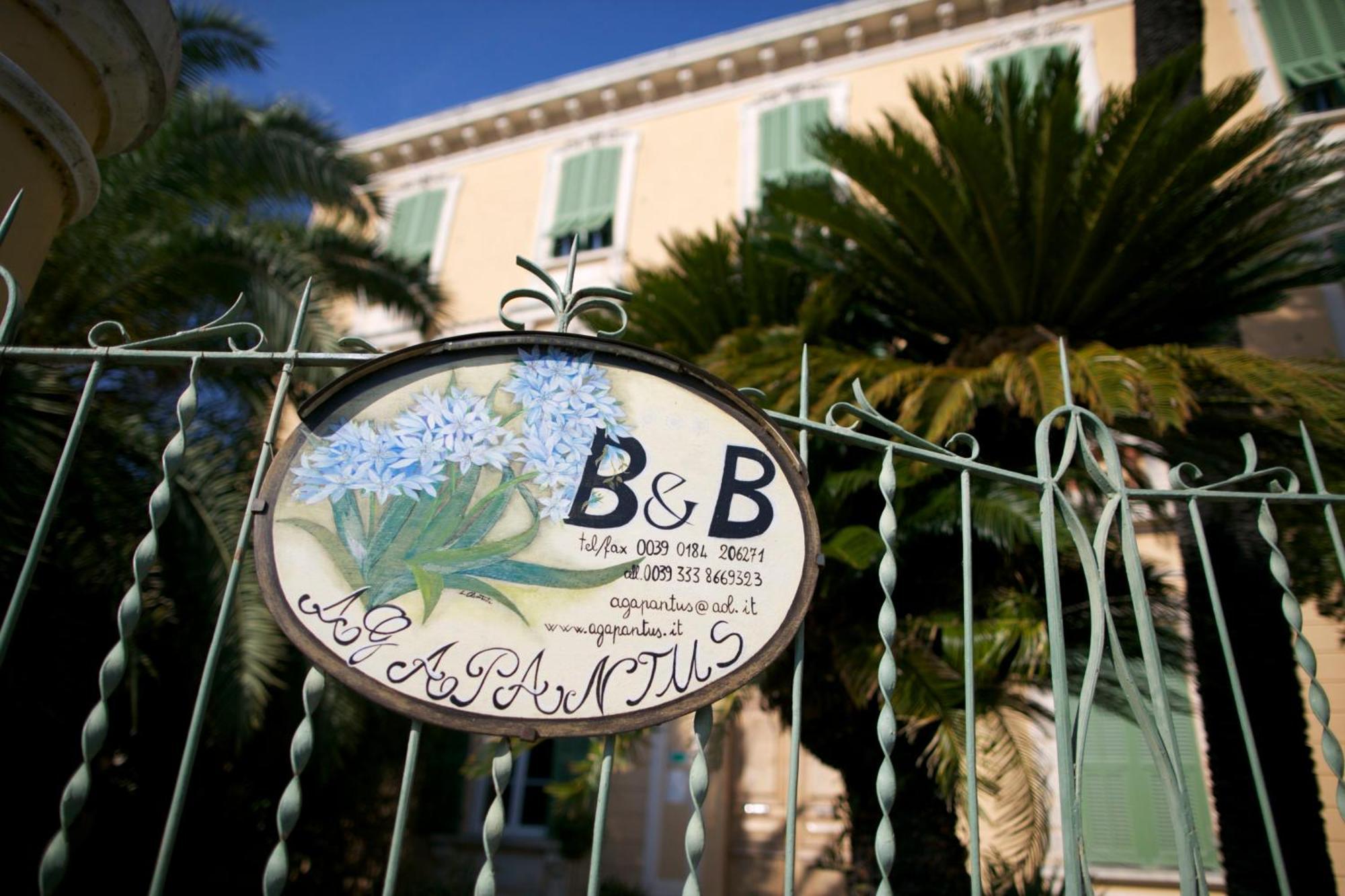 B&B Agapantus In Una Villa Dell'800 โดลเชอักกวา ภายนอก รูปภาพ