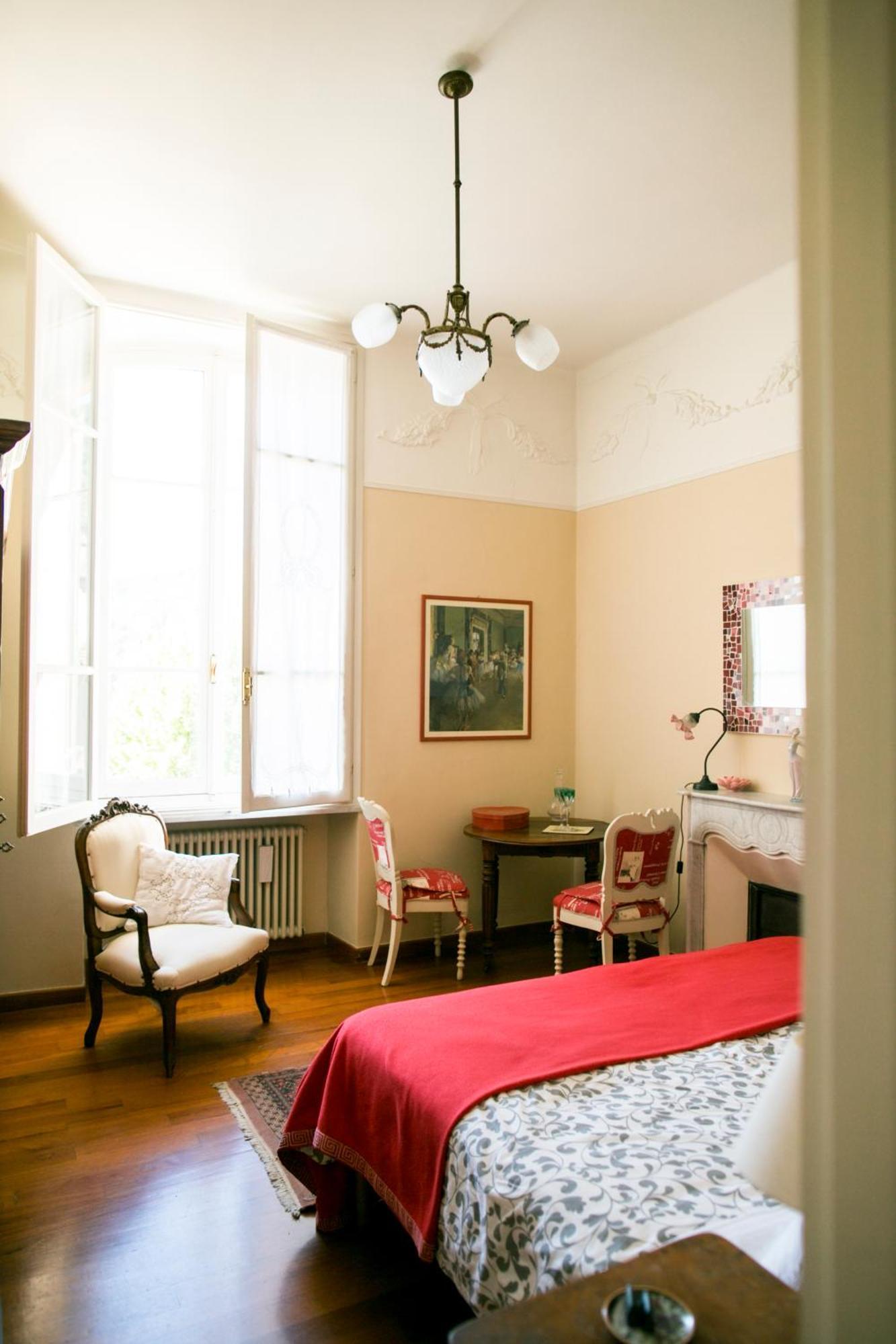 B&B Agapantus In Una Villa Dell'800 โดลเชอักกวา ภายนอก รูปภาพ