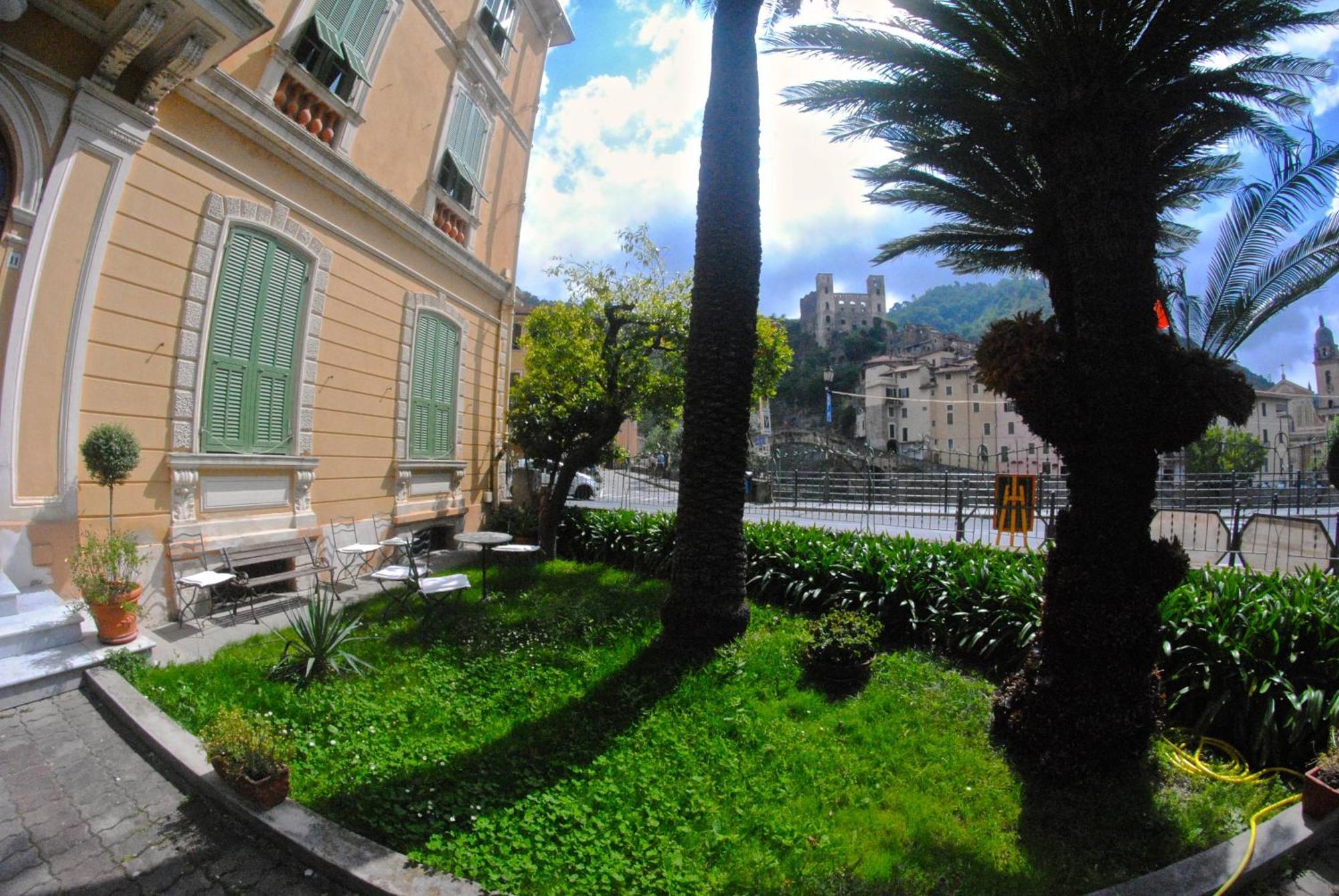 B&B Agapantus In Una Villa Dell'800 โดลเชอักกวา ภายนอก รูปภาพ